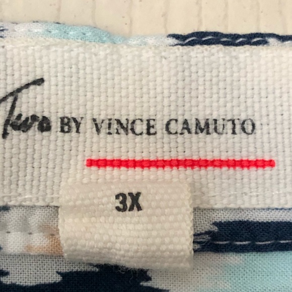 FINAL SALE! Two by Vince Camuto blouse 3X - Picture 2 of 5